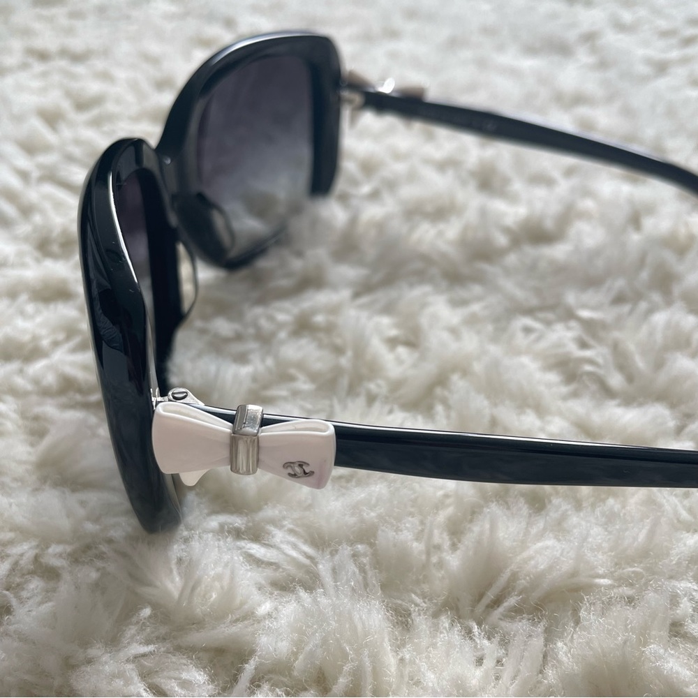 CHANEL ribbon sunglasses - Picture 6 of 12